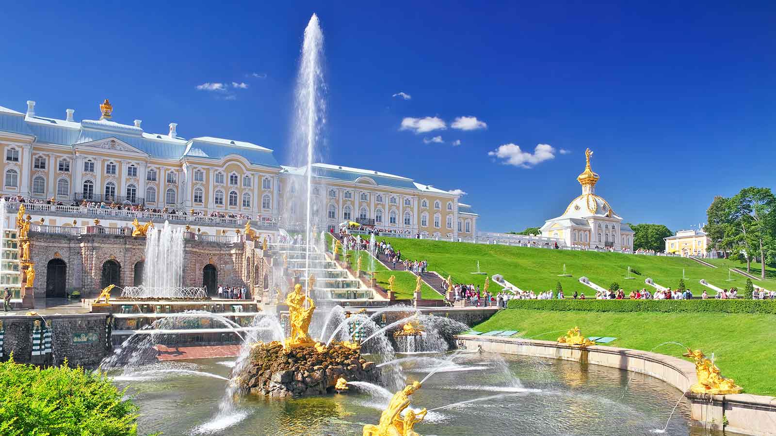 DU LỊCH NGA: Moscow - Saint Petersburg - Mùa thu vàng rực rỡ