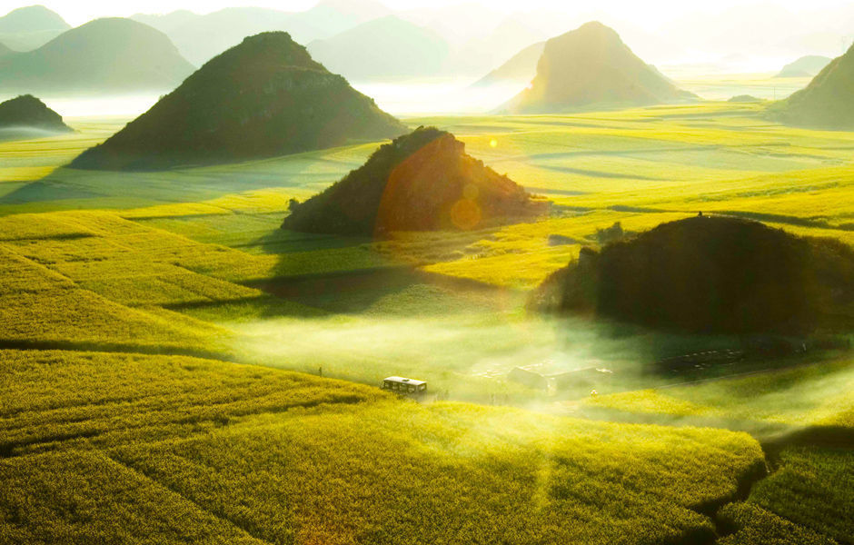 DU LỊCH TRUNG QUỐC: CÔN MINH - LA BÌNH - NGUYÊN DƯƠNG