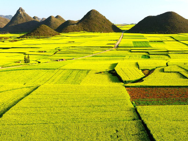 DU LỊCH TRUNG QUỐC: CÔN MINH - LA BÌNH - NGUYÊN DƯƠNG