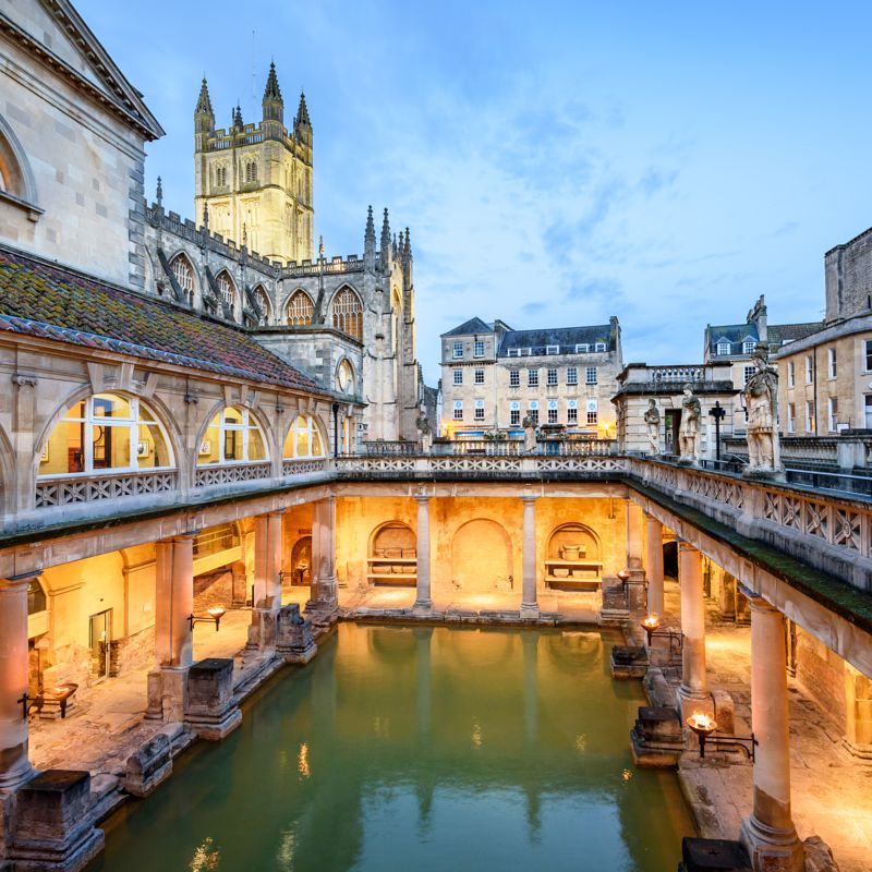 DU LỊCH CHÂU ÂU: London - Bath - Cardiff - Oxford - Windsor