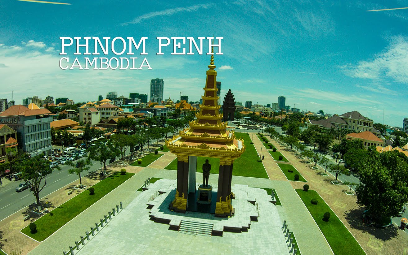 Du lịch Campuchia - Phnom Penh - Siem Reap - Angkor Wat