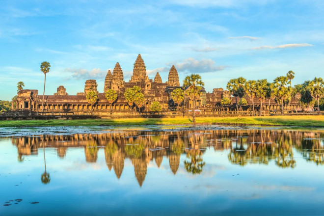 Du lịch Campuchia - Phnom Penh - Siem Reap - Angkor Wat
