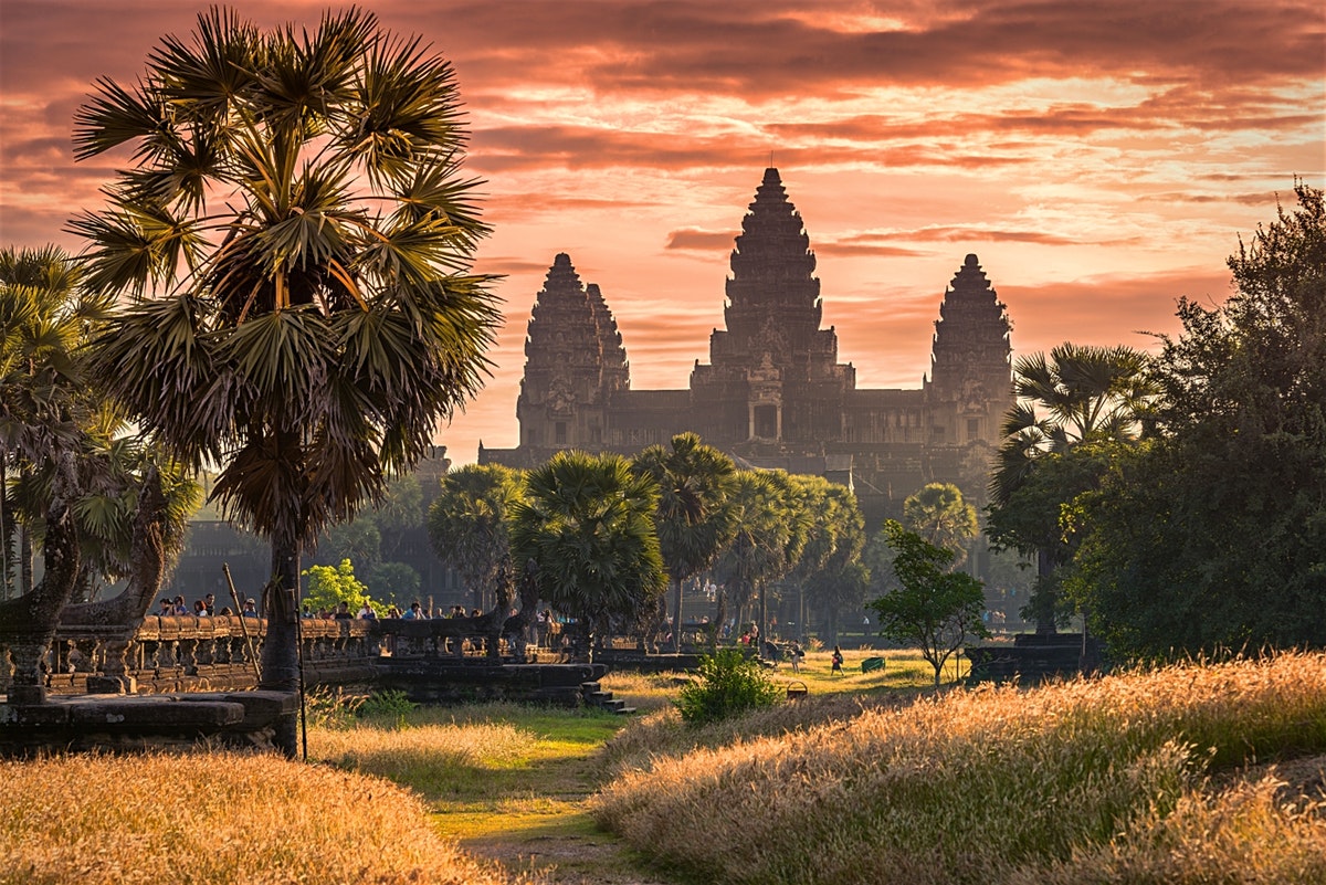 Du lịch Campuchia - Phnom Penh - Siem Reap - Angkor Wat