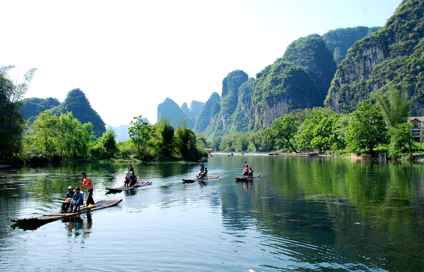 DU LỊCH TRUNG QUỐC: QUẾ LÂM – THÀNH PHỐ QUẾ HOA