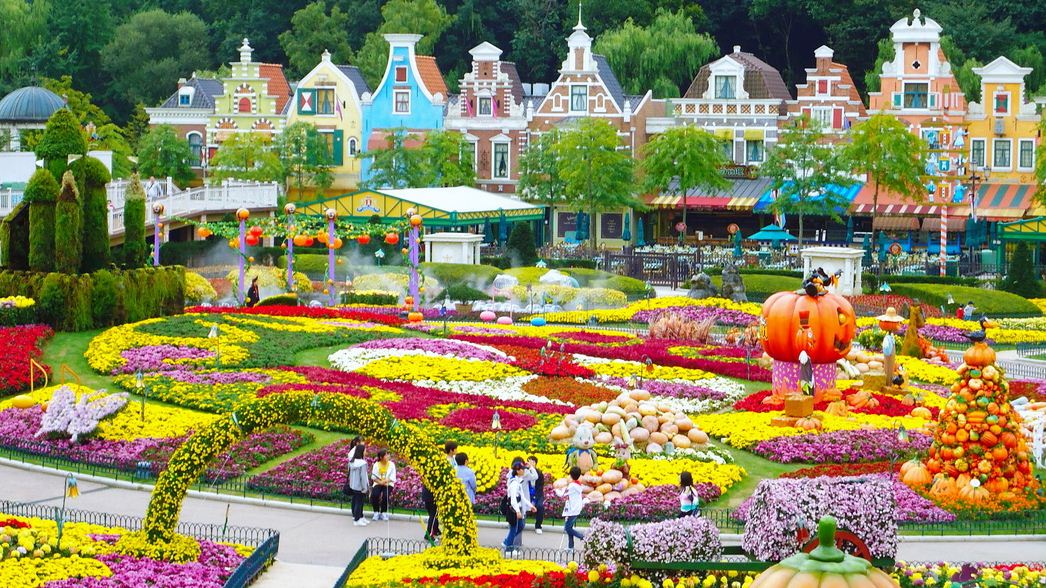 DU LỊCH HÀN QUỐC: SEOUL – EVERLAND- NAMI