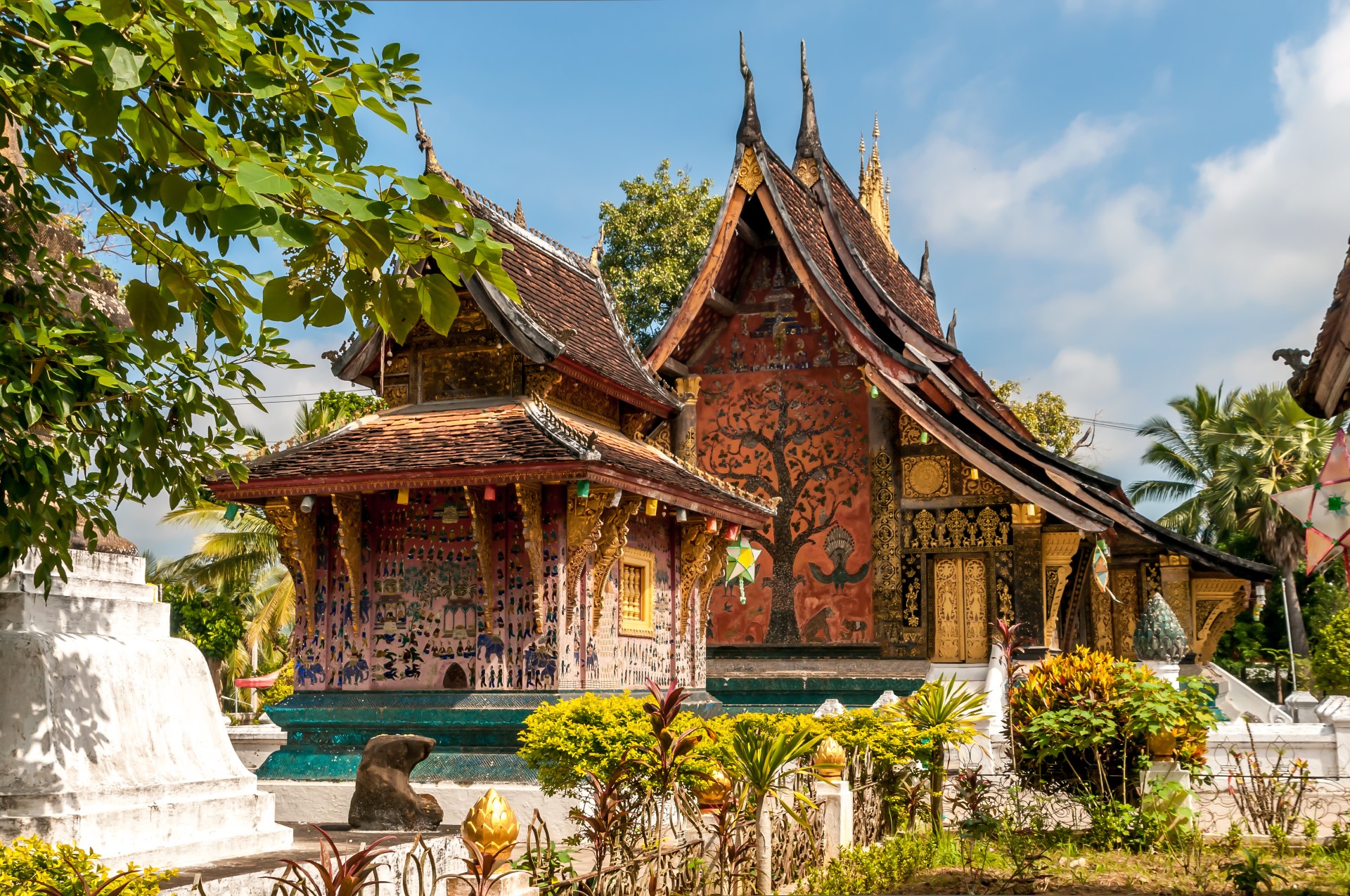 Du lịch Lào: VIÊNG CHĂN - LUANG PRABANG