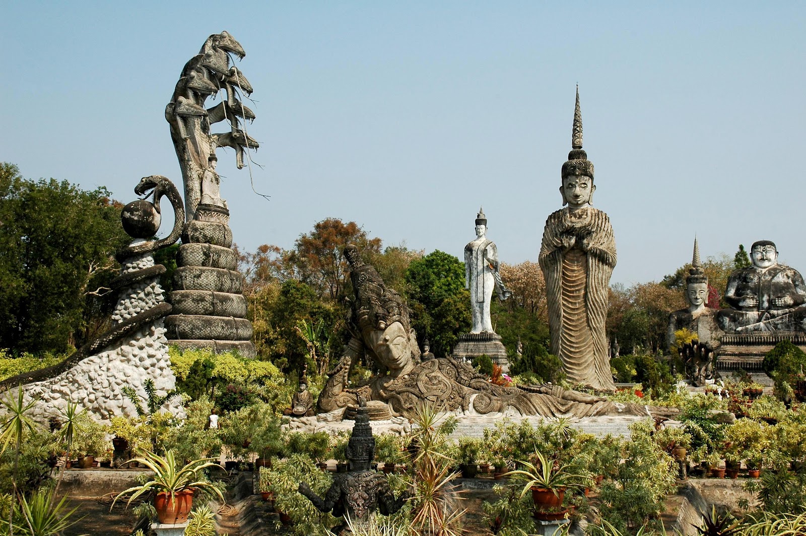 Du lịch Lào: VIÊNG CHĂN - LUANG PRABANG
