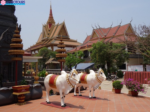 Du lịch Campuchia: Phnôm Pênh - Siêm Riệp - Huyền Thoại Angkor