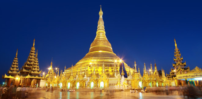 Du Lịch Myanmar: Yangon - Bago - Chùa Đá Vàng