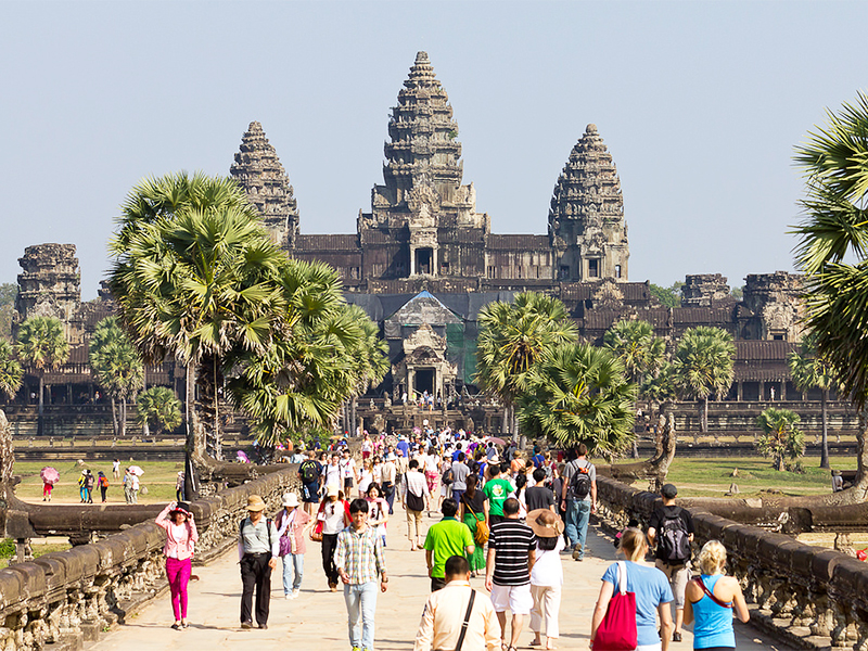 Du lịch Campuchia: Phnôm Pênh - Siêm Riệp - Huyền Thoại Angkor