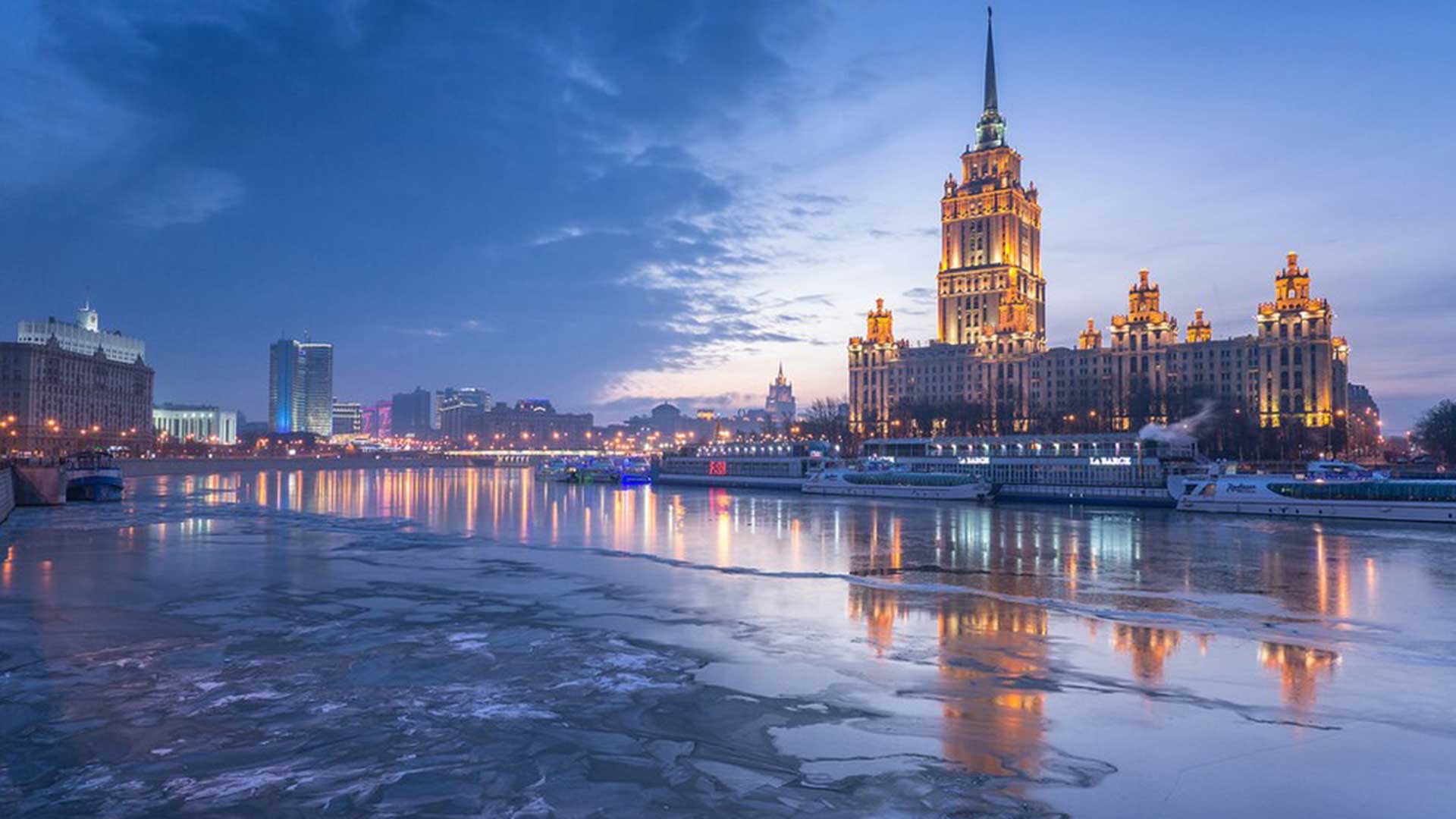 DU LỊCH NGA: Moscow - Đêm trắng Saint Petersburg