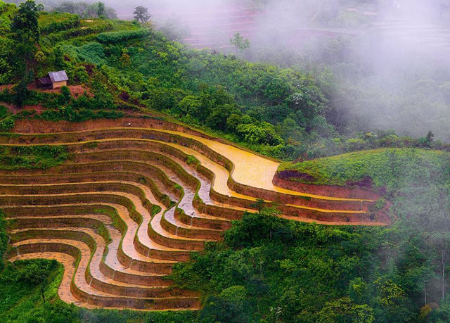 DU LỊCH TÂY BẮC: CHIÊM NGƯỠNG TÂY BẮC MÙA NƯỚC ĐỔ
