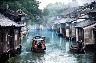 Ô TRẤN – THÀNH CỔ SÔNG NƯỚC ĐẸP NHẤT TRUNG QUỐC