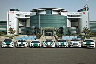 10 SIÊU XE KHỦNG CỦA CẢNH SÁT DUBAI