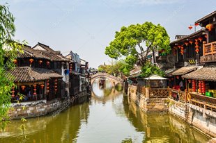 TÂY ĐƯỜNG - CỔ TRẤN NGHÌN TUỔI NỔI TIẾNG BỞI NHỮNG MÁI NGÓI ÂM DƯƠNG