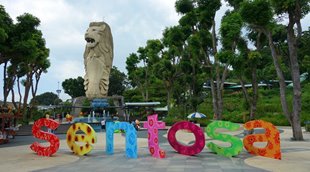 CHƠI GÌ TRÊN ĐẢO SENTOSA