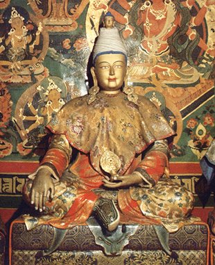 TÙNG TÁN CÁN BỐ - NGƯỜI KHỞI NGUỒN CHO PHẬT GIÁO TÂY TẠNG
