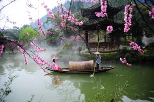 KHU DU LỊCH ĐÀO HOA VIÊN – THƯỜNG ĐỨC- HỒ NAM