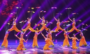 NHỮNG CHƯƠNG TRÌNH NGHỆ THUẬT NỔI TIẾNG CỦA TRUNG QUỐC