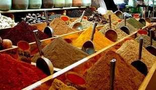 CHỢ GIA VỊ SPICE SOUK NỔI TIẾNG CỦA DUBAI