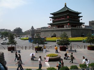 NHỮNG ĐIỂM THĂM QUAN CỦA THÀNH PHỐ TÂY AN