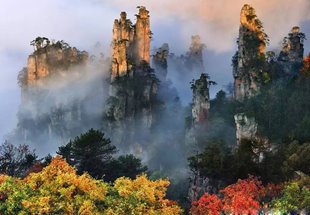 CHẲNG PHẢI MỆT MỎI TÀU XE, MỘT CHUYẾN BAY THẲNG ĐẾN CHỐN BỒNG LAI TRƯƠNG GIA GIỚI