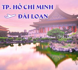 VietJet Air chặng Tp Hồ Chí Minh - Đài Loan
