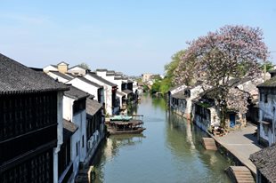 VẺ ĐẸP BÌNH DỊ CỦA CỔ TRẤN CHÂU TRANG