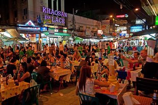 PHỐ TÂY KHAO SAN - KHU PHỐ DU LỊCH BANGKOK