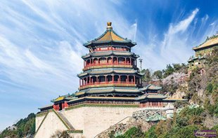 DI HÒA VIÊN – NƠI NGHỈ MÁT CỦA CÁC HOÀNG ĐẾ XƯA