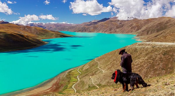 Ho-Yamdrok–tso-Tay-Tang