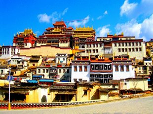 TU VIỆN SONGZANLIN - TIỂU POTALA TÂY TẠNG