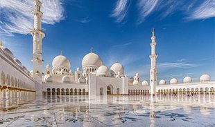 LỘNG LẪY THÁNH ĐƯỜNG HỒI GIÁO SHEIKH ZAYED