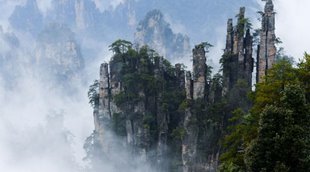 TRƯƠNG GIA GIỚI - THÀNH PHỐ CỦA CÁP TREO