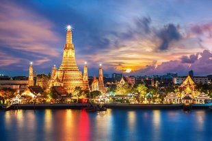 ĐI THUYỀN NGẮM SÔNG CHAO PHRAYA