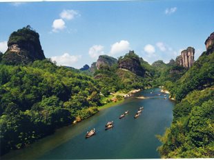 NÚI VŨ DI - PHÚC KIẾN ĐỆ NHẤT SƠN