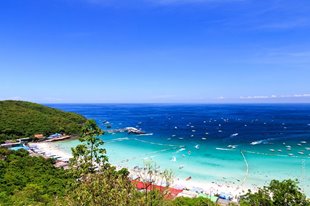 CORAL - ĐẢO SAN HÔ NỔI TIẾNG Ở PATTAYA, THÁI LAN