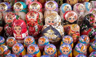BÚP BÊ MATRYOSKA – BIỂU TƯỢNG CỦA NƯỚC NGA