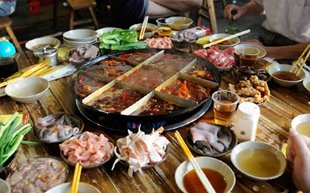 5 ĐIỂM ĐẾN ẨM THỰC ẤN TƯỢNG NHẤT TRUNG QUỐC